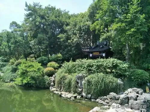 深读水体是如何应用造景颐和园,南京瞻园园林景观设计续36