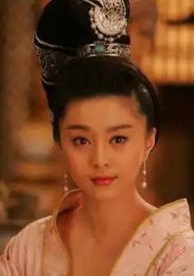 赵丽颖袁姗姗孙俪拍古装戏一夜爆红的女星