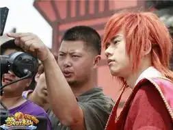 张杰谢娜激情拥抱梦幻诛仙剧照曝光
