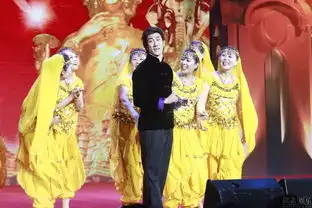 成龙李治廷和大妈尬舞跳嗨功夫瑜伽
