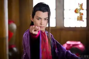 2013电视剧笑傲江湖陈晓饰演林平之cr.网堆糖,美好生活研究所
