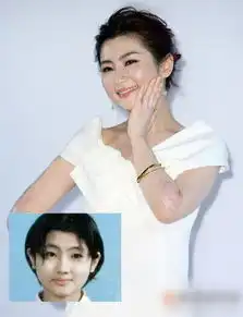 林志玲1岁萌照曝光这些女星从小美到老
