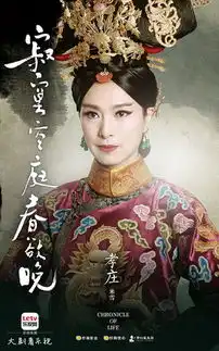 寂寞空庭春欲晚首曝高颜值定妆海报