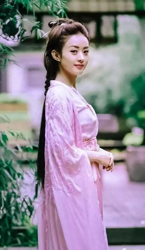赵丽颖古装6个发型躲过了花千骨,躲过了楚乔,却被图5惊艳了
