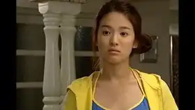 韩智恩跳三只小熊
