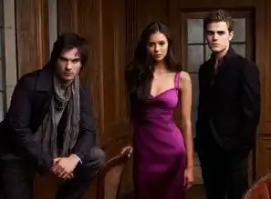 吸血鬼日记第三季
