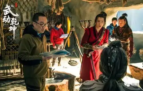 武动乾坤曝剧照,杨洋的侧颜杀逆天,张天爱年老色衰了
