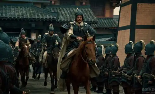 新三国剧照
