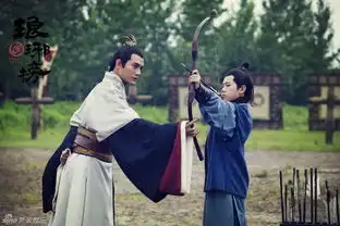 组图琅琊榜王凯复古靖王萧景琰傲骨柔情
