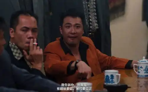 吴镇宇谈拒拍天地男儿,给罗嘉良作配不舒服,为一剧错过拍无间道