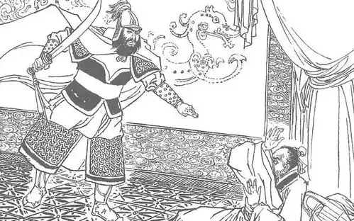 秦琼大败刘武周,秦王智收尉迟恭,隋唐演义连环画闯鞭求良将