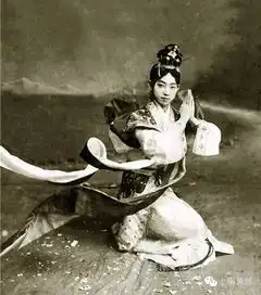 梅兰芳原来在黄浦首拍电影天女散花