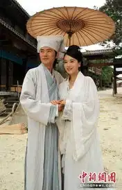 又见白娘子李琳演观音剧照首曝光图