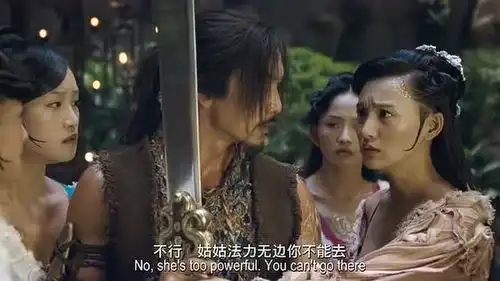 小仙子只身前往道场,想求百花姑姑放过被困的小姐妹
