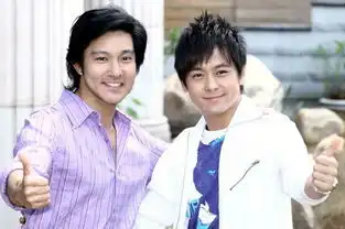 亮相宣传新剧林志颖青春依旧立威廉俊朗洒脱