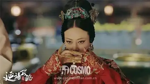 美人计延禧原班人马开演新剧皓镧传了高贵妃变美太多
