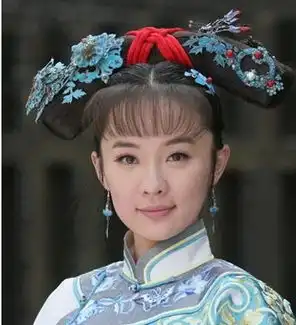 范冰冰武则天情侣剧照曝光造型华丽仪态高贵
