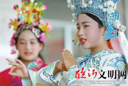 非遗弦子戏暑假练不停
