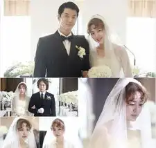 未来的选择尹恩惠李东健浪漫的婚礼剧照