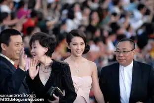 金鸡百花电影节上的角儿们