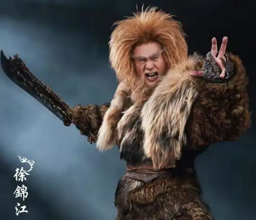 王晶版倚天屠龙记古天乐林峯演父子,徐锦江再演金毛狮王
