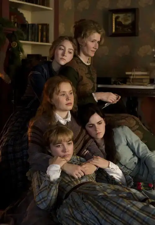 电影小妇人剧照天使曾在人间