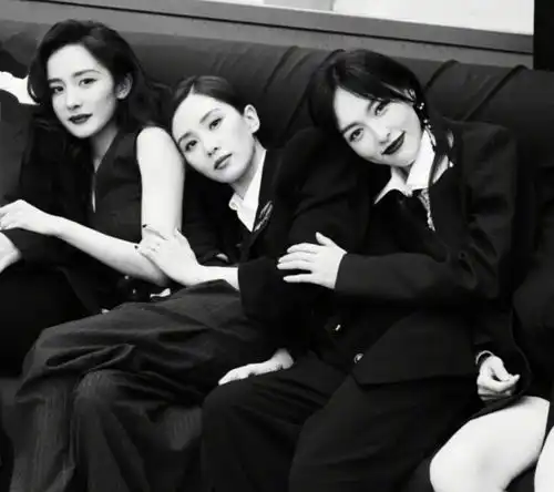 嘉人女性影响力之夜名场面仙剑三美再聚首,三大影后实力同框