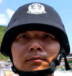 遵义禁毒纪实摄影缉毒第一线猎毒人
