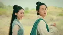 大话西游之爱你一万年二人机缘找到观音
