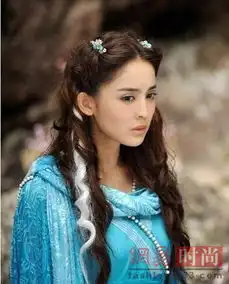 古装戏少不了披风刘亦菲赵丽颖孙俪谁最美
