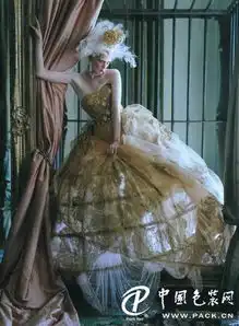 美女与野兽凸显人体野性艺术魅影
