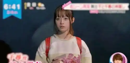 千与千寻真人版开演剧照公开,桥本环奈飙戏,还原度超高