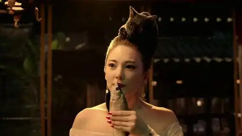 妖猫传张雨绮这一幕,不仅吓坏秦昊,更是堪比恐怖片
