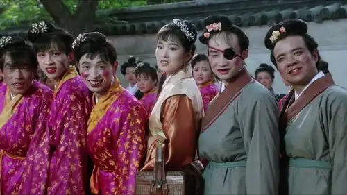 巩俐真是唐伯虎点秋香里最大的败笔吗29年后我终于想明白了