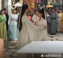 鞠婧祎白蛇传花絮照曝光,谁注意到这一穿帮镜头太出戏了
