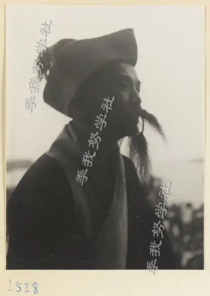 晚清民国时期的京剧表演艺术家精彩剧照梅兰芳先生珍贵照片曝光