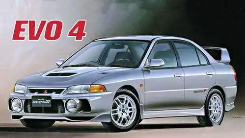 evo4头文字d岩城清次座驾