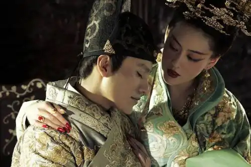 龙门飞甲里最后演陈坤进宫,桂纶美杀死贵妃是什么意思谁看懂了