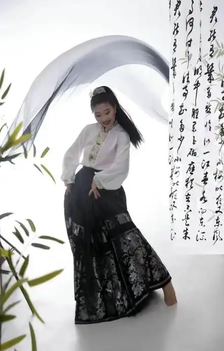 中国歌舞编导夏冰剧照竹扇书清风