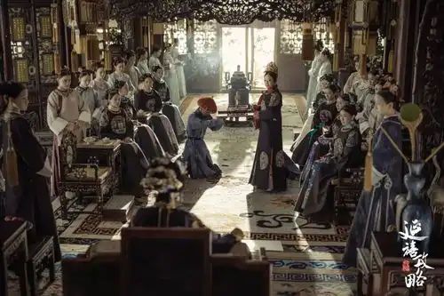 延禧攻略颠覆宫斗剧套路,终于有部剧女主不是白莲花了唠氪儿

