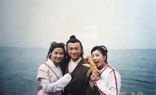 倚天屠龙记中的小昭,现在近40岁依旧美如画