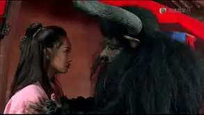 重温大话西游高清晰版剧照,紫霞仙子朱茵
