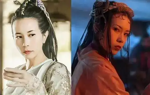 时隔20年的白晶晶还是这么美,莫文蔚是吃了防腐剂吗
