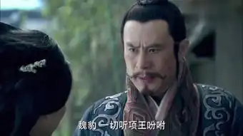 楚汉传奇鸿门宴那集
