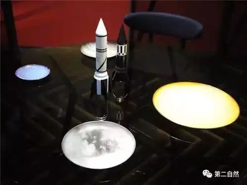 宇宙餐盘用一套餐具开启你的星际穿越
