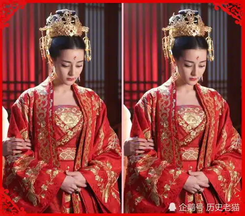我大明女子无论贫穷富贱,嫁为人妇时皆可穿皇室服装凤冠霞帔
