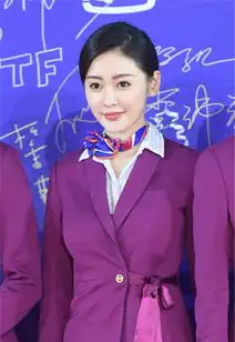中国机长即将上映,张天爱造型惊艳,能否借此再次爆红
