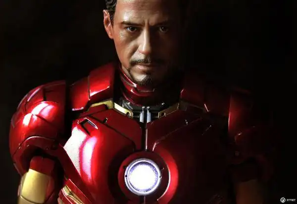 野兽国eggattack钢铁侠蜘蛛侠可动人偶测评