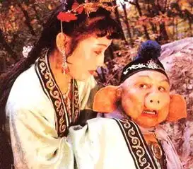 回忆杀猪八戒与高小姐再度同框
