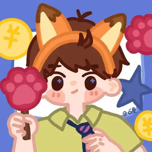 疯狂动物城情侣头像狐尼克和兔朱迪cp情头
